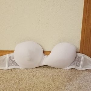 White bra